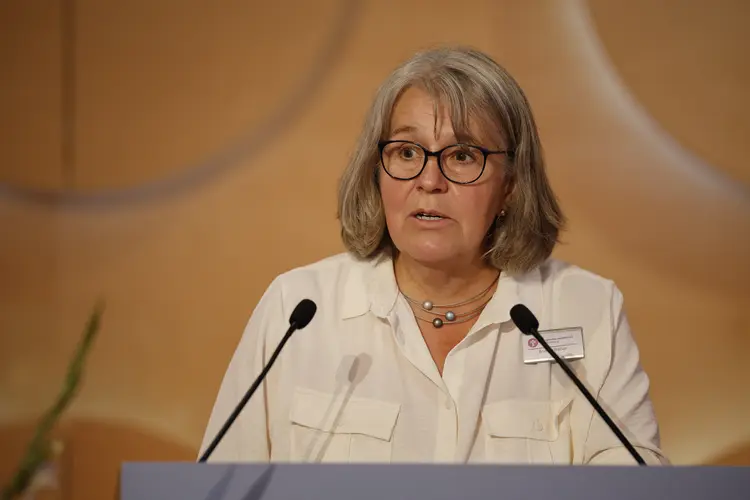 Sommertagung der württembergischen evangelischen Landessynode im Hospitalhof.