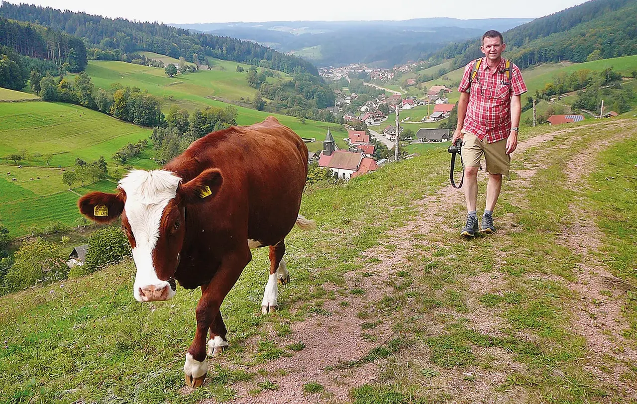 Bald ist Steidel auf neuen Wegen unterwegs. Nach der Alb und dem Schwarzwald lockt ihn jetzt die Region Bodensee und Oberschwaben.
