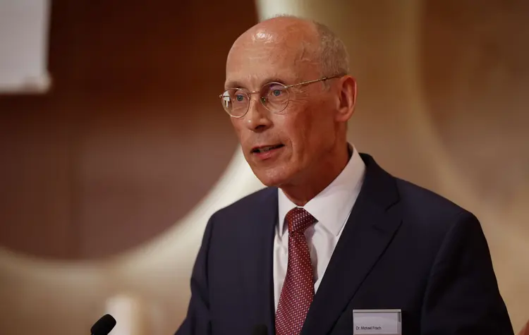 Dr. Michael Frisch, Leiter des Rechtsdezernats