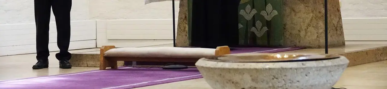 Einführung von Stefan Werner als neuen Direktor des Oberkirchenrats durch Landesbischof July.