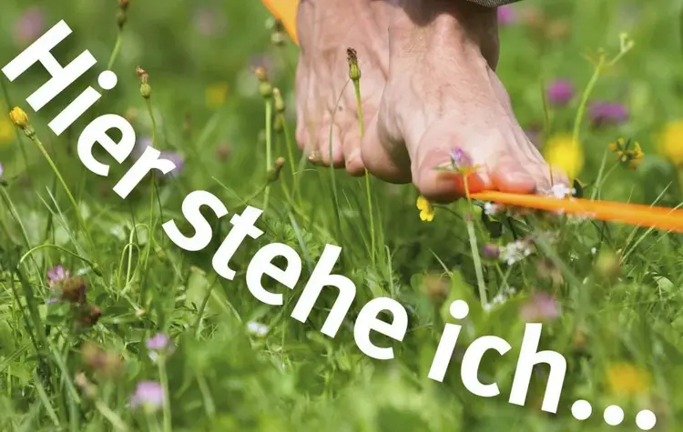 Hier stehe ich Hier stehe ich