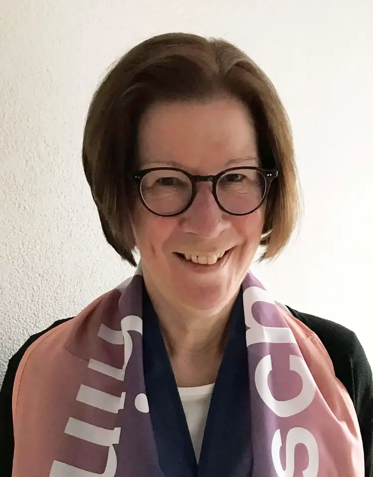 Ursula Ripp-Hilt ist Mitglied im Gemeinsamen Präsidium des 3. Ökumenischen Kirchentags Frankfurt 2021