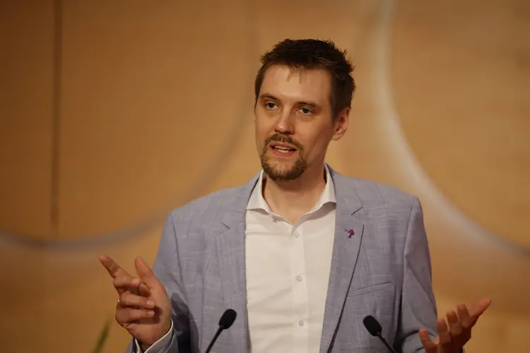 Sommertagung der württembergischen evangelischen Landessynode im Hospitalhof.