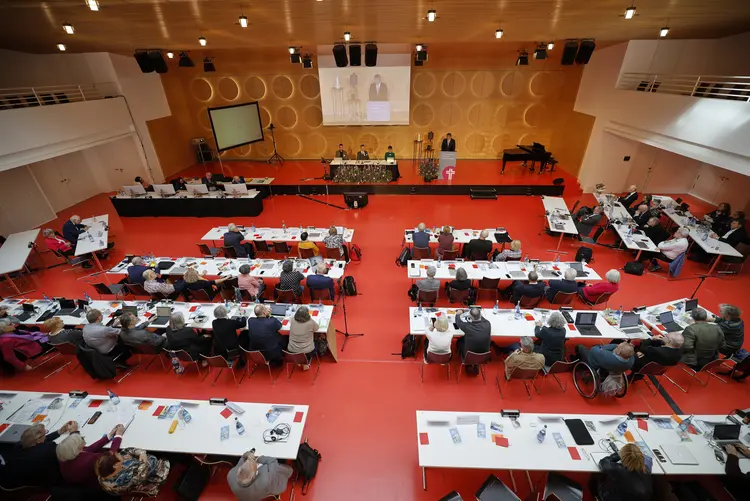 Herbsttagung 2025 der Landessynode Herbsttagung der württembergischen evangelischen Landessynode im Hospitalhof.