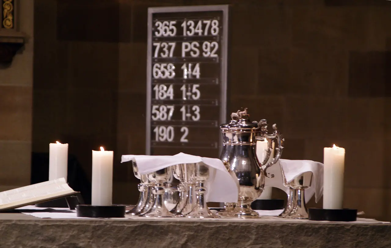 Durch Corona wird auch das Abendmahl anders gefeiert werden, als noch vor einigen Monaten.