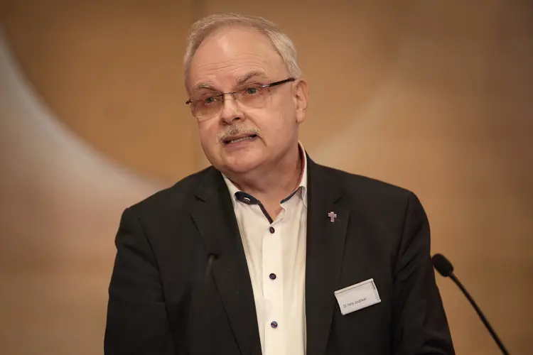 241016gs0001 Herbsttagung der Württembergischen evangelischen Landessynode im Hospitalhof.