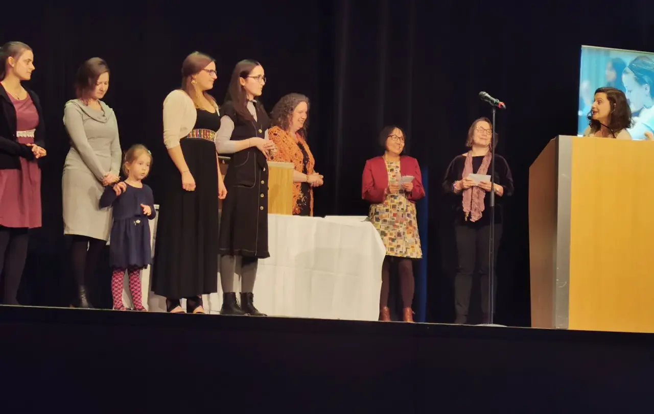 Zeugnisfeier bei der Evangelischen Hochschule Ludwigsburg