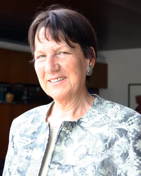 Dorothee Jetter, die erste Präsidentin der Württembergischen Evangelischen Landessynode, feiert am 17. August ihren 85. Geburtstag.