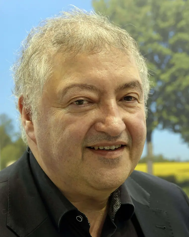 Diakon Karl-Heinz Jaworski, Leiter des Fachbereichs „Kirche in Freizeit und Tourismus" der Evangelischen Landeskirche in Württemberg.