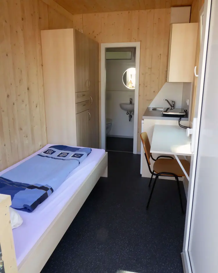 Die eigene Wohnung bedeutet Sicherheit und Schutz, aber auch Platz und Raum für persönliche Gegenstände