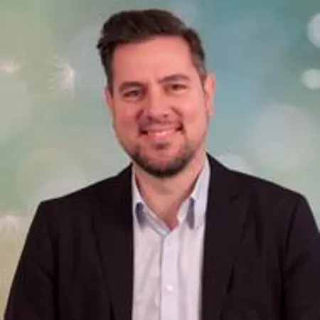 Johannes Quirin, Mitorganisator des „Barcamps Kirche Online“.