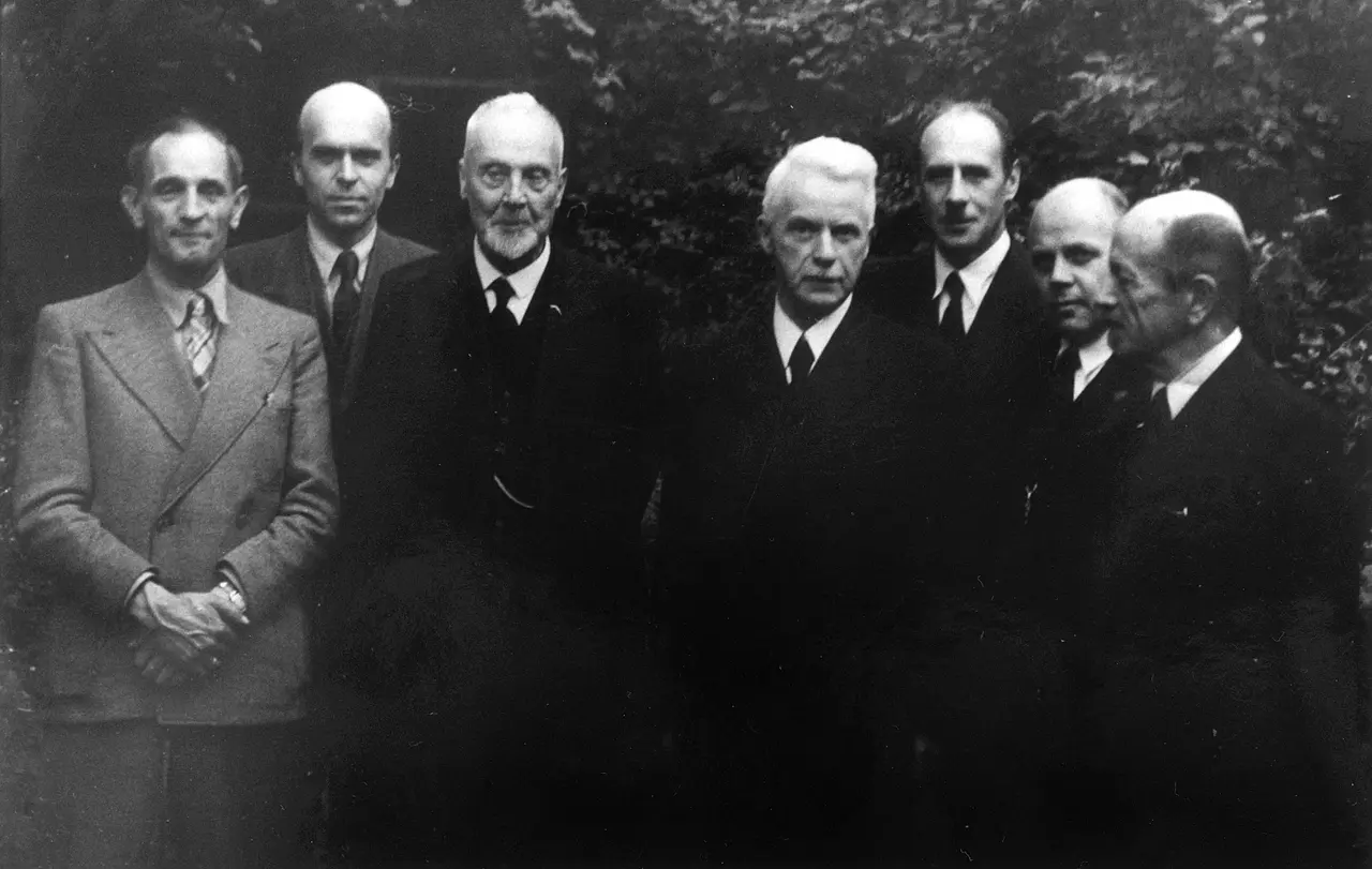 EKD-Gründung im August 1945