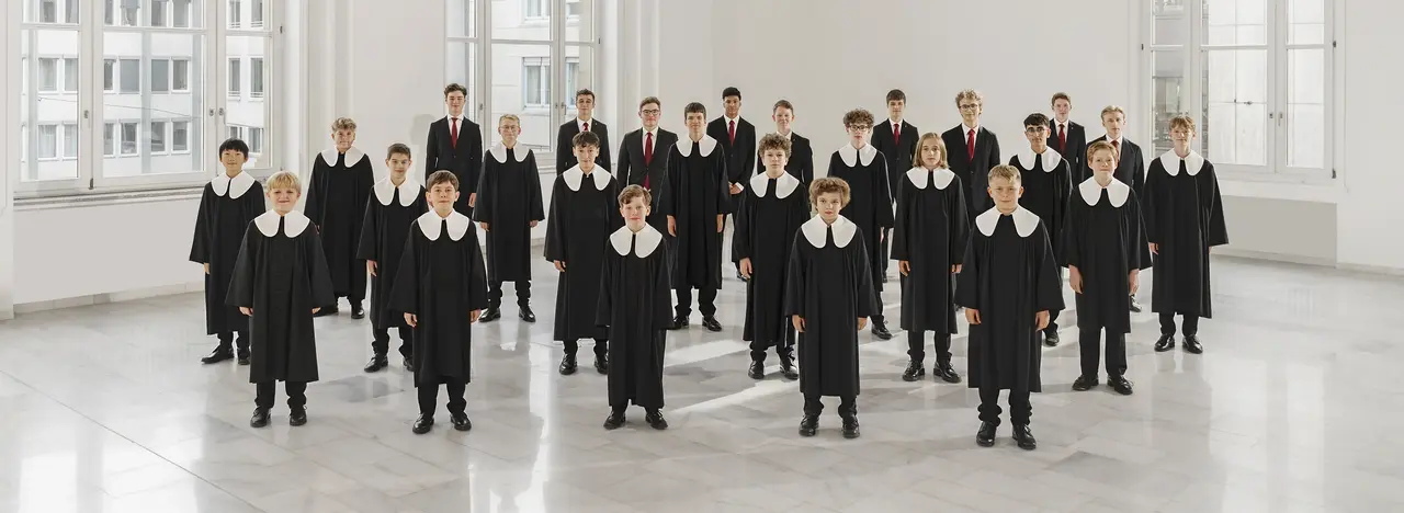 Die Stuttgarter Hymnus-Chorknaben, ein Weltklasse-Chor