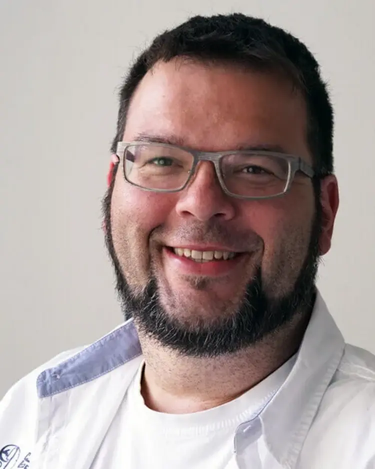 Thorsten Eißler, Pfarrer in der Pressestelle der Evangelischen Landeskirche in Württemberg.