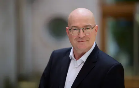 Oberkirchenrat Dr. Jörg Schneider, Leiter des Dezenats für Theologie, Gemeinde und weltweite Kirche