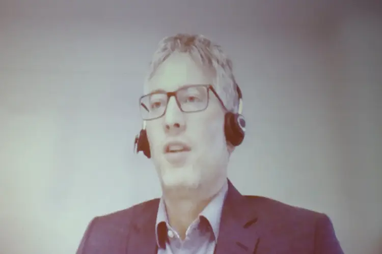 Herbsttagung der württembergischen evangelischen Landessynode im Hospitalhof.