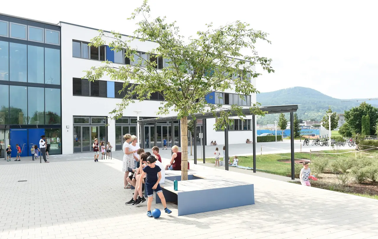 Die Evangelische Jenaplanschule Mössingen.