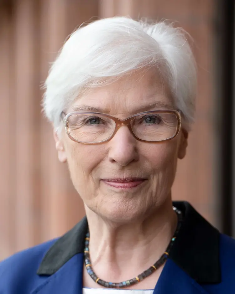 Irmgard Schwaetzer, Präses der EKD-Synode.