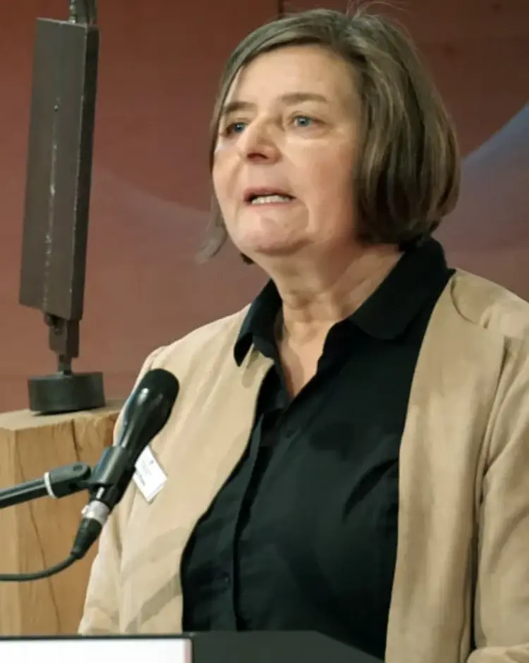Ursula Kress, die Beauftragte des Oberkirchenrats der Evangelischen Landeskirche für Chancengleichheit.