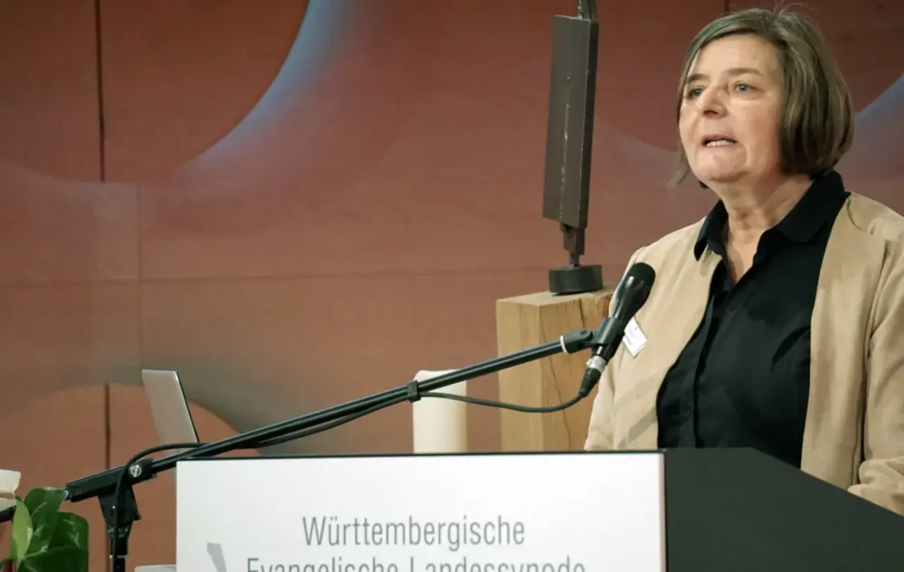 Ursula Kress, Beauftragte für Chancengleichheit der Evangelischen Landeskirche in Württemberg.