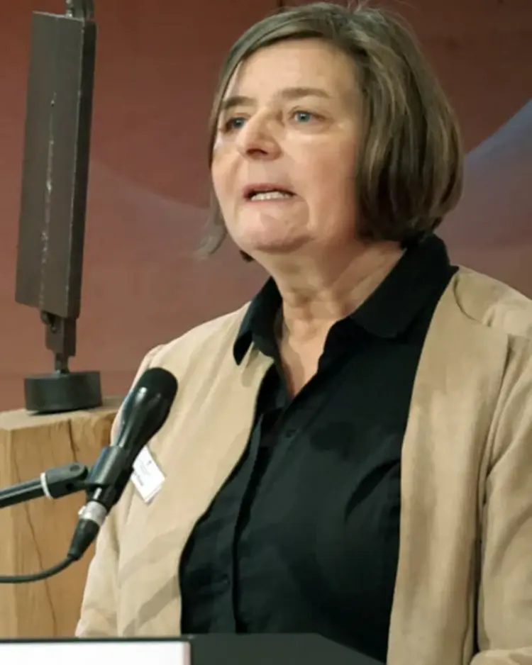 Ursula Kress, die Beauftragte des Oberkirchenrats der Evangelischen Landeskirche für Chancengleichheit.