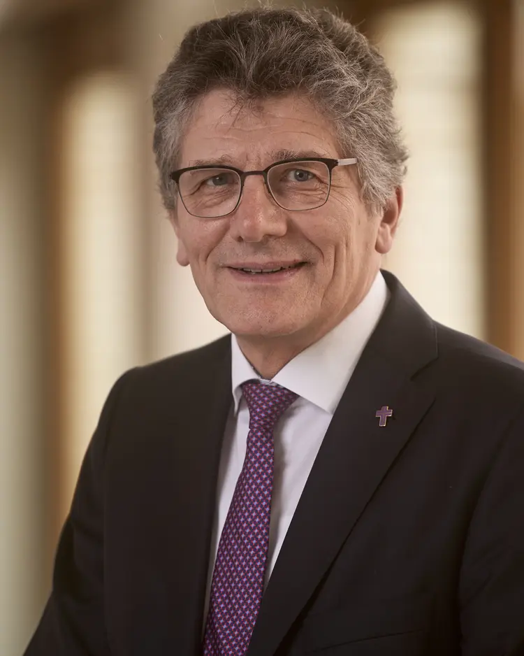 Landesbischof Ernst-Wilhelm Gohl