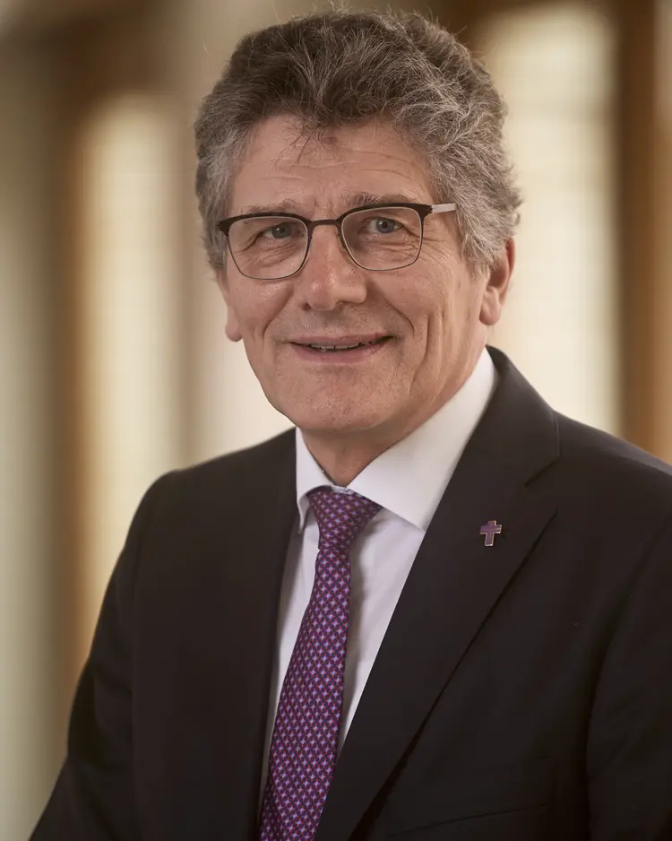 Landesbischof Ernst-Wilhelm Gohl