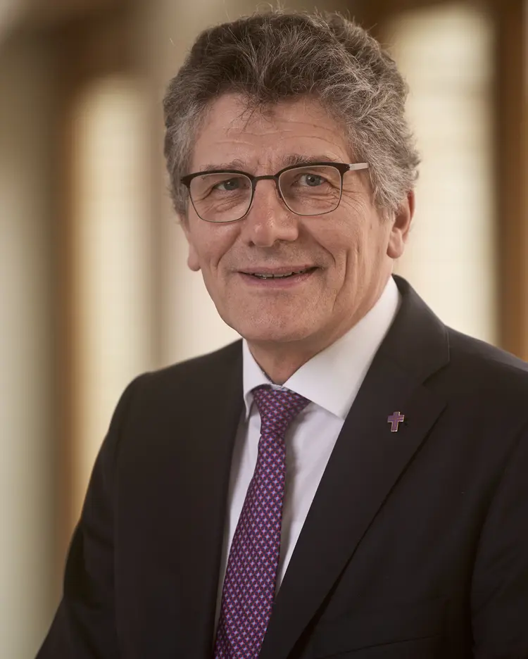 Landesbischof Ernst-Wilhelm Gohl