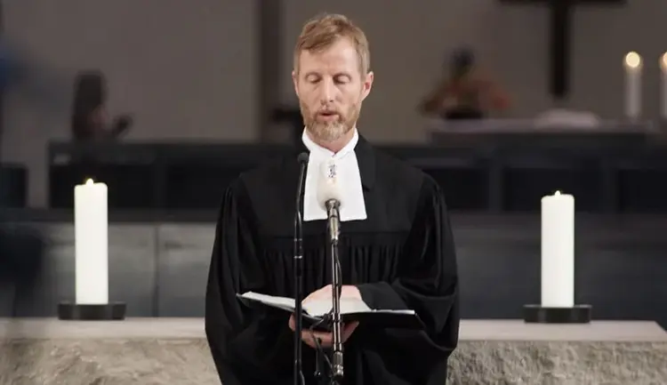 Gottesdienst in der Stiftskirche