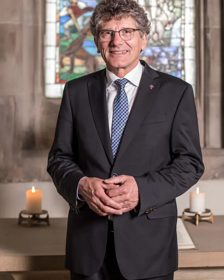 Landesbischof Ernst-Wilhelm Gohl