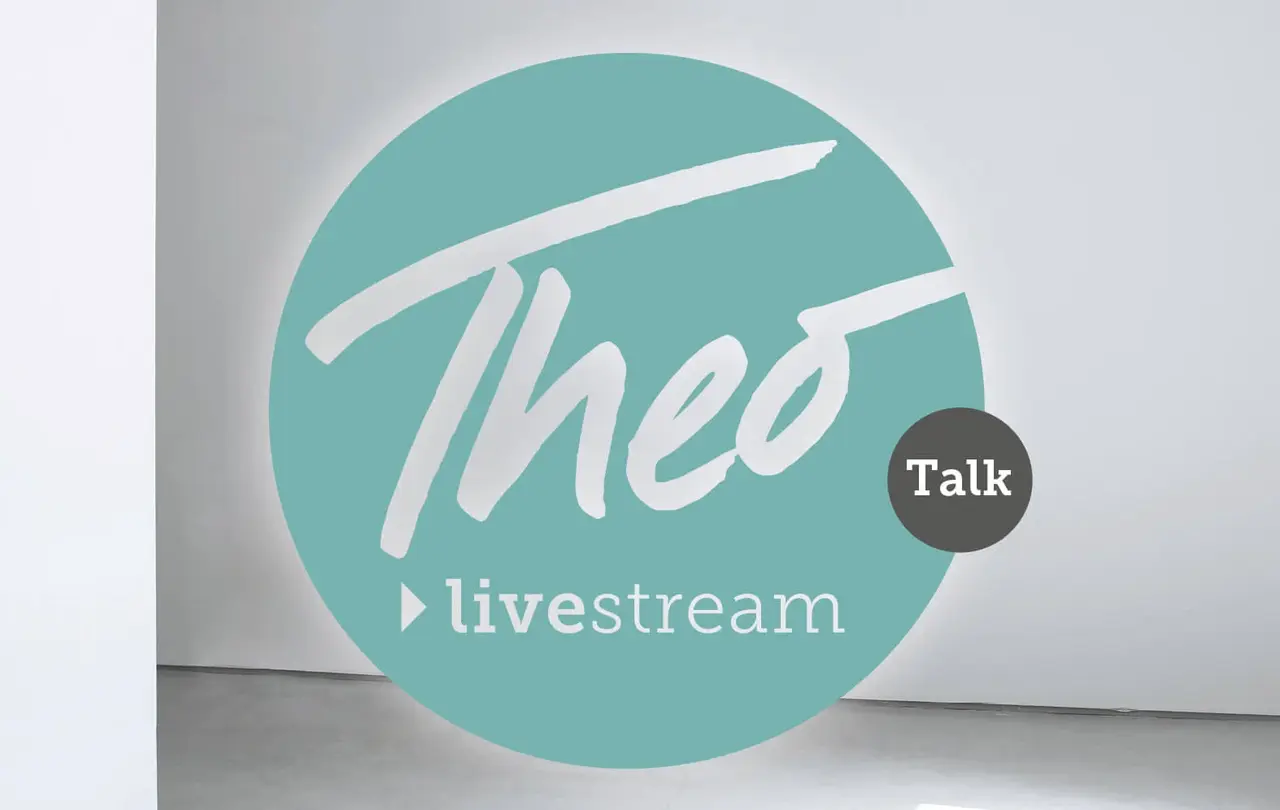 Die Theo Livestreams sind wie eine Talkshow aufgebaut - und interaktiv gestaltet.