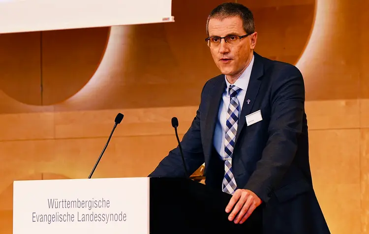 Tobias Geiger, Vorsitzender des Finanzausschusses.