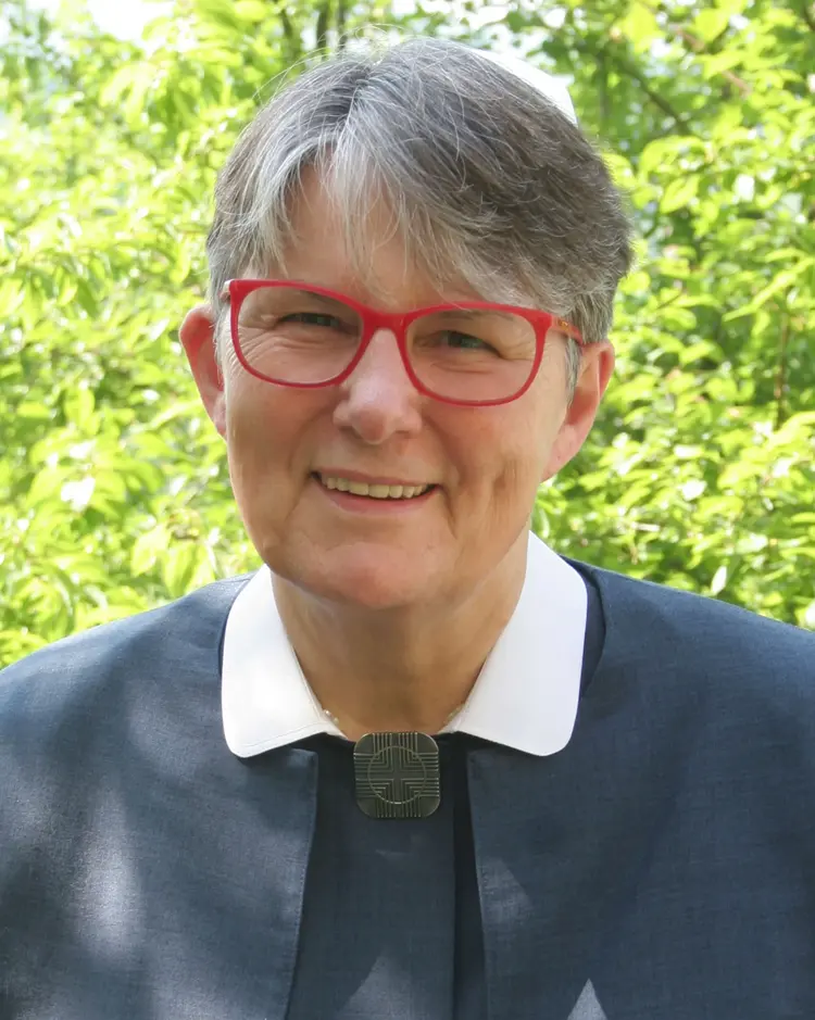 Margarete Mühlbauer Schwester Margarete Mühlbauer im vergangenen Jahr in ihrer „Arbeitskleidung“.