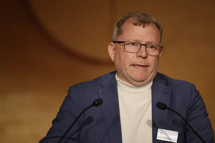 Kai Münzing, Vorsitzender des Ausschusses für Kirchen- und Gemeindeentwicklung