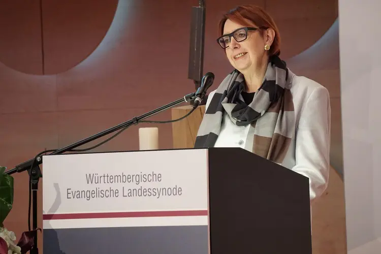 Margit Rupp, Direktorin des Oberkirchenrats.