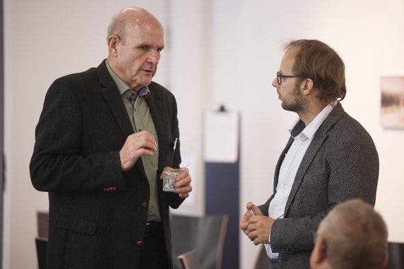 Herbsttagung der württembergischen evangelischen Landessynode im Hospitalhof.