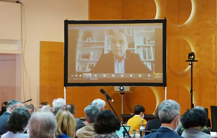 Daniel Born, Vizepräsident des Landtags Baden-Württemberg und kirchenpolitischer Sprecher der SPD-Fraktion im Landtag