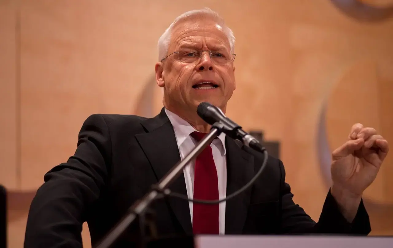 Kirchenrat Klaus Rieth pflegt auch in Corona-Zeiten gute Kontakte nach Syrien.