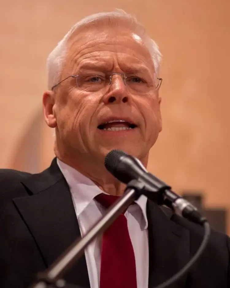 Kirchenrat Klaus Rieth pflegt auch in Corona-Zeiten gute Kontakte nach Syrien.