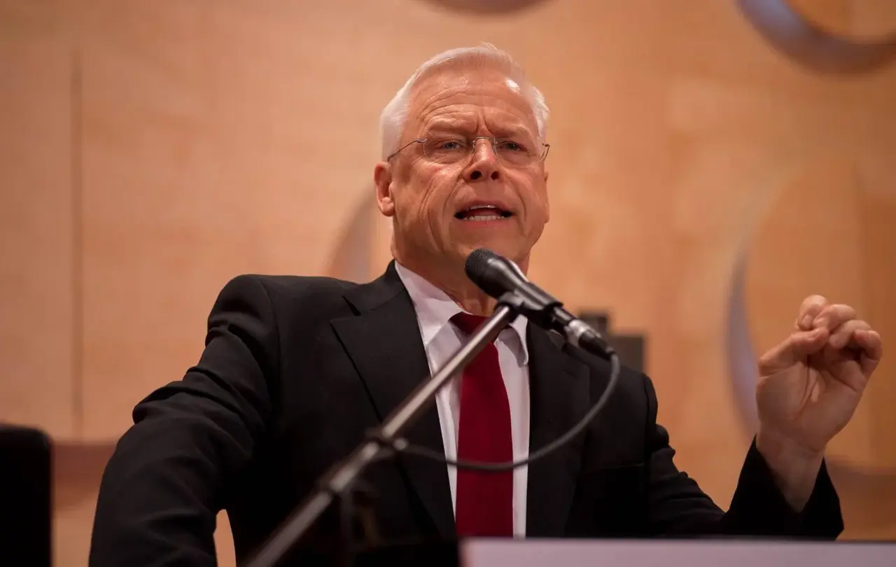 Kirchenrat Klaus Rieth pflegt auch in Corona-Zeiten gute Kontakte nach Syrien.