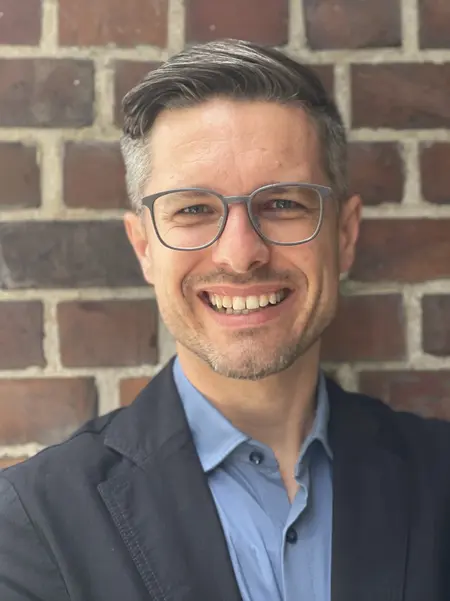 Pfarrer Jochen Haas
