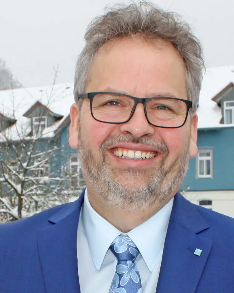 Wolfgang Sartorius, Diakon und Geschäftsführender Vorstand der Wohnungs- und Arbeitslosenhilfe-Einrichtung Erlacher Höhe.