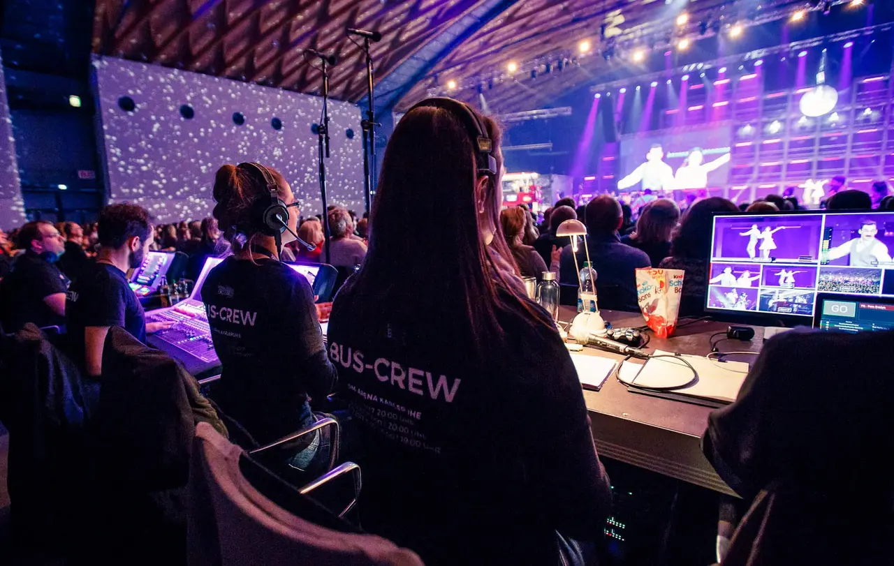 Die Weihnachtsshow wird am 19. Dezember bei bibelTV und am 26. Dezember bei RTLup ausgestrahlt. (Bild nicht aus 2021)