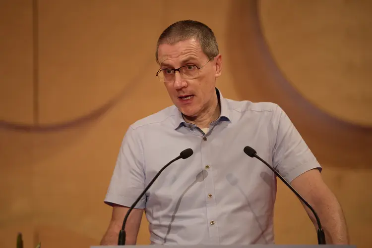 Tobias Geiger, Vorsitzender des Finanzausschusses
