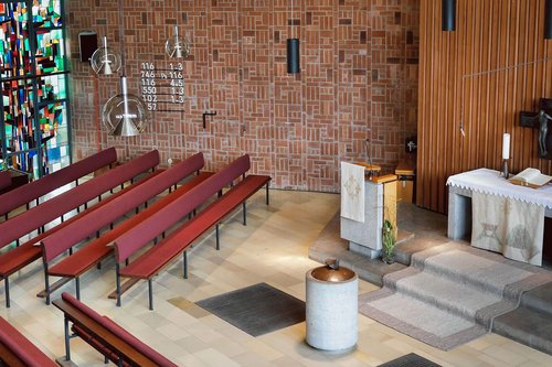 Die Johanneskirche in Fellbach-Öffingen 