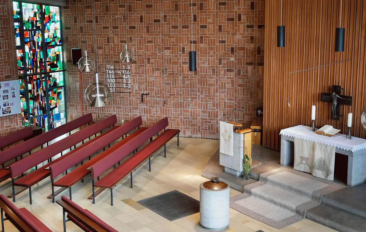 Die Johanneskirche in Fellbach-Öffingen