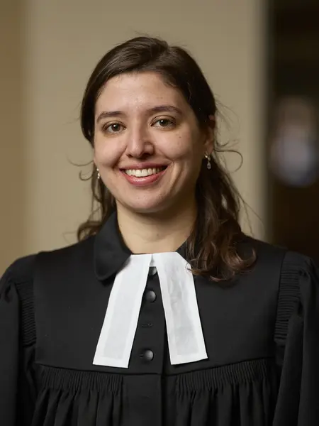 Pfarrerin Fanny Askani, Ordinationsfeier in der Stiftskirche Stuttgart in Februar 2025 Pfarrerin Fanny Askani, Ordinationsfeier in der Stiftskirche Stuttgart in Februar 2025