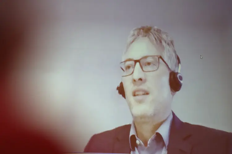 Herbsttagung der württembergischen evangelischen Landessynode im Hospitalhof.