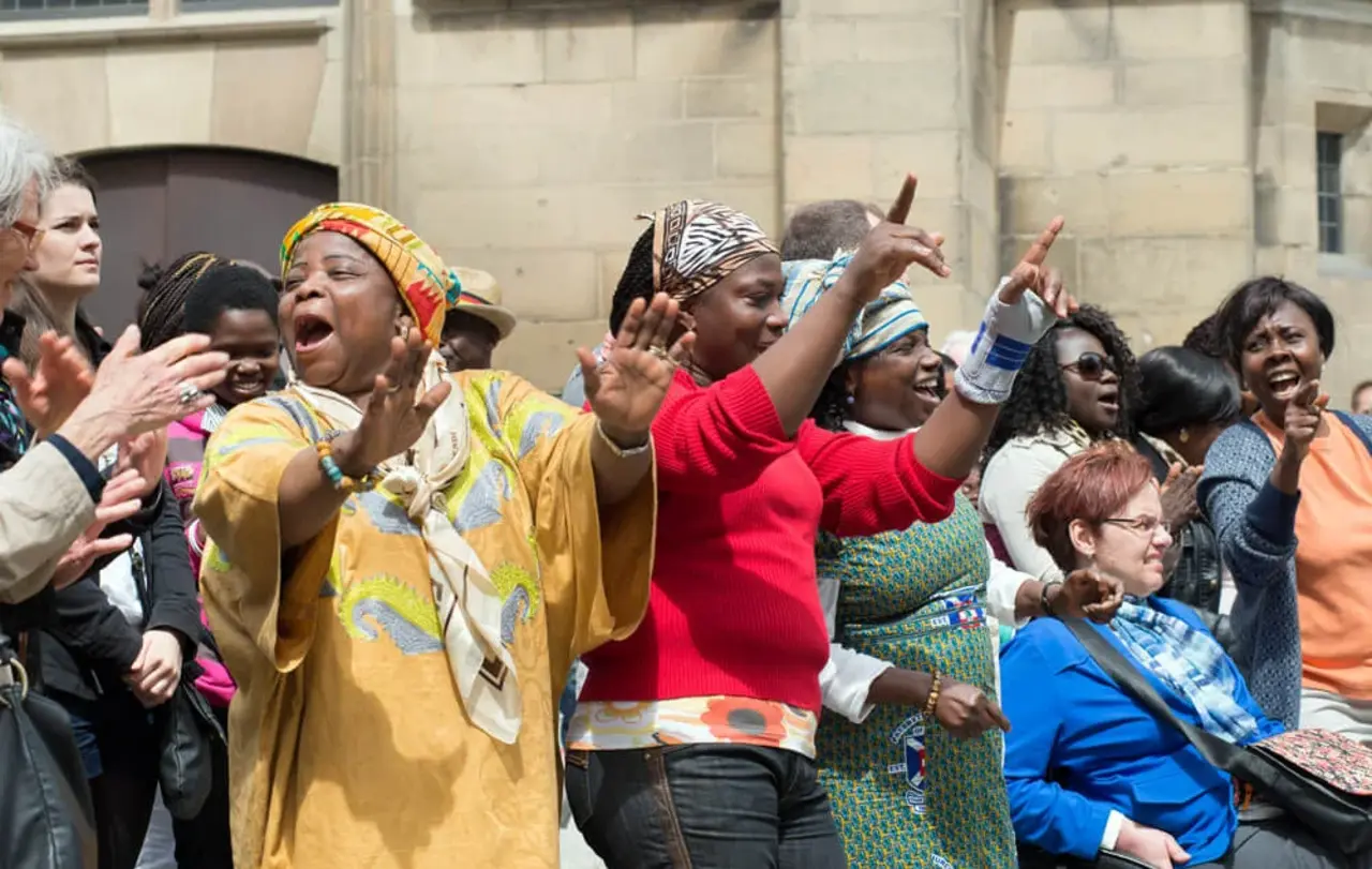 "Singt ein neues Lied!", heißt das Motto des diesjährigen Tags der Weltweiten Kirche