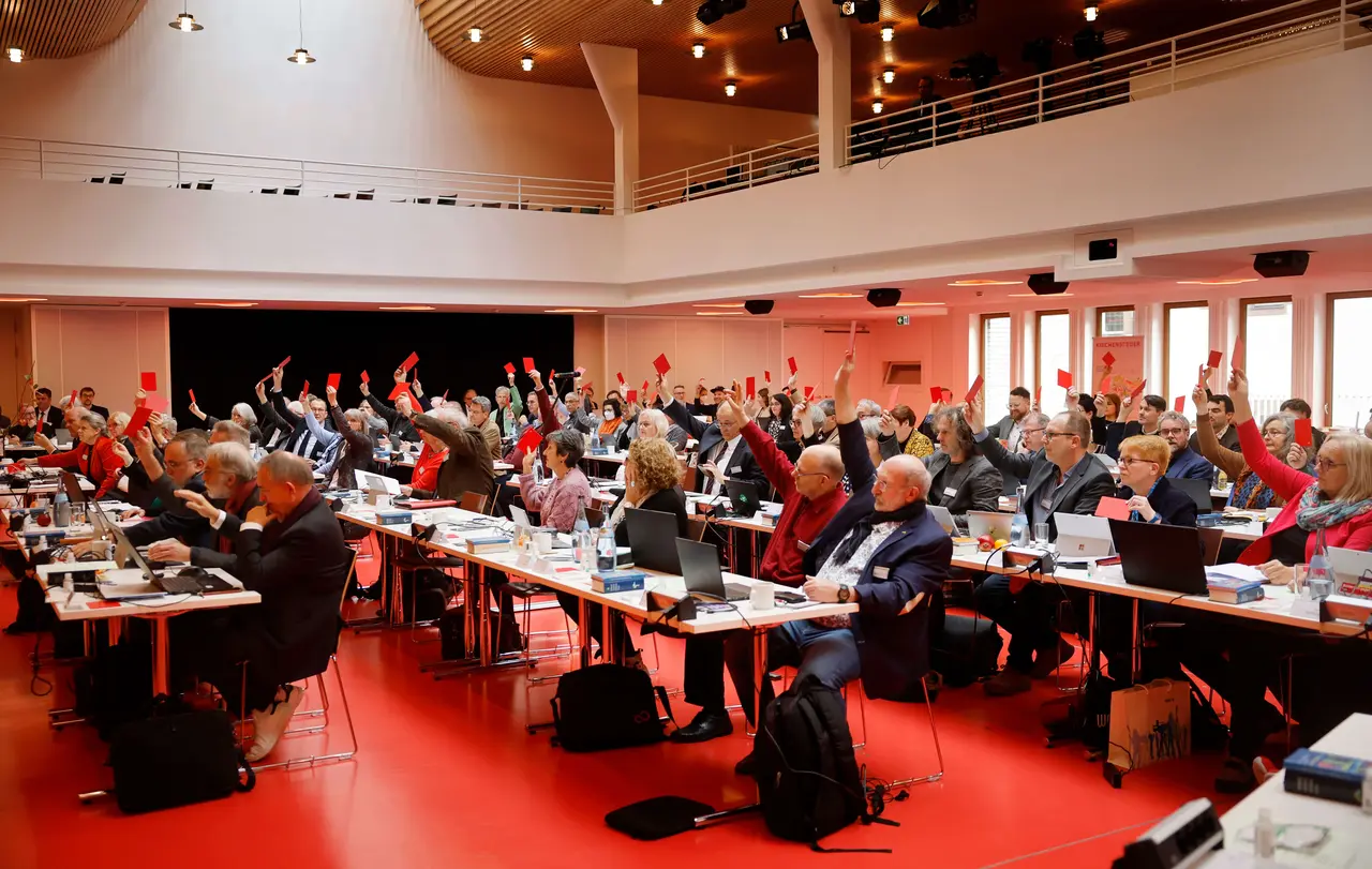 Herbsttagung 2022 der Landessynode